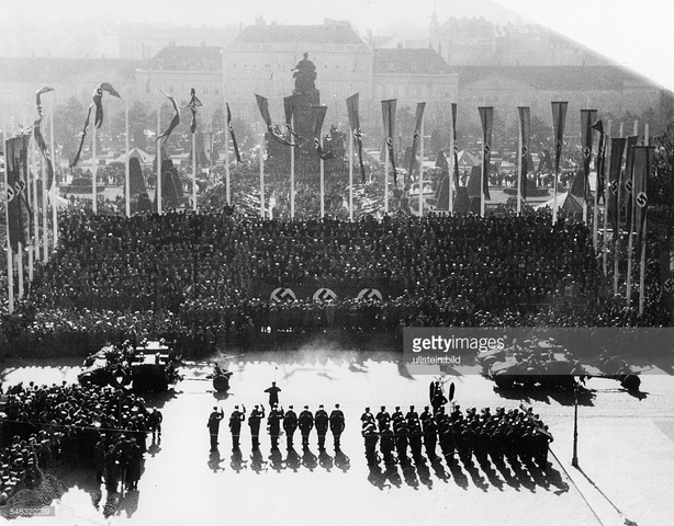 Austria is Invaded and then taken over