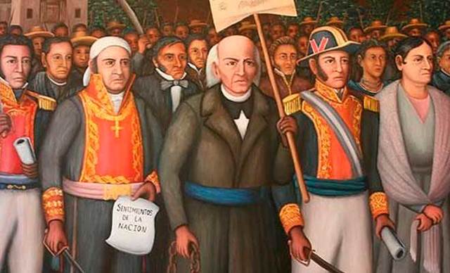 1810 Inicia la independencia de México