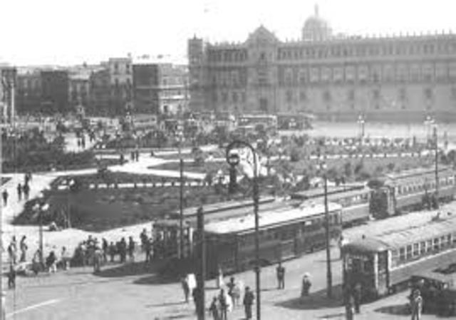 Aparece la Administración del DF (1930)