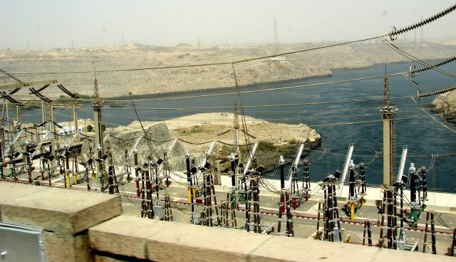 Presa  de Asuán