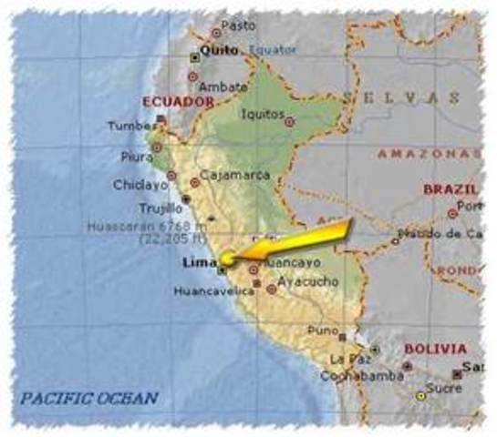 Spaniard's founded the capital city of Lima