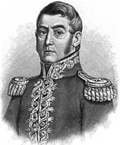 The start of the War of Independence