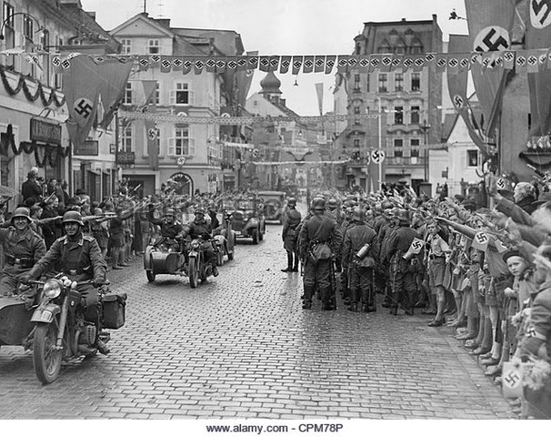 Sudetenland Occupied