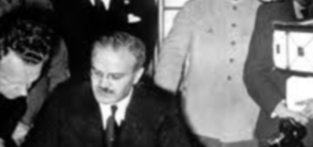 Stalin Surprises all the other countries by signing the Nonagression Pact with Hitler