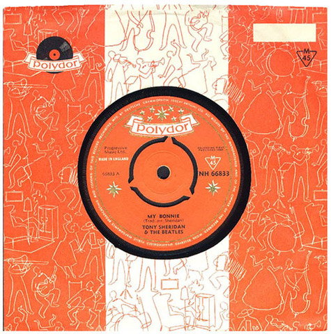 Single Release - “My Bonnie” b/w “The Saints”