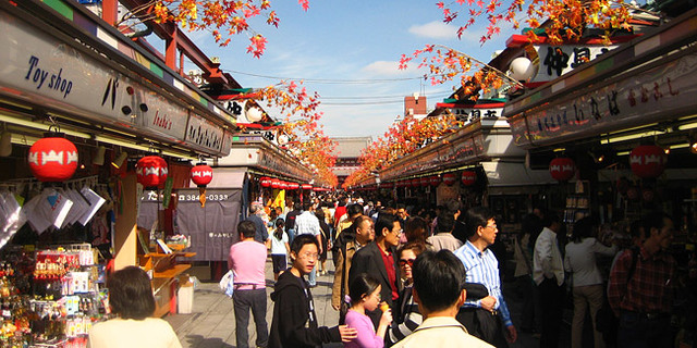 Dark Markets Japan