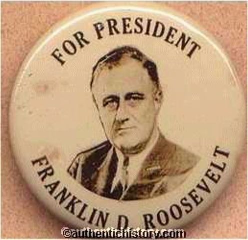 World: FDR Becomes US President