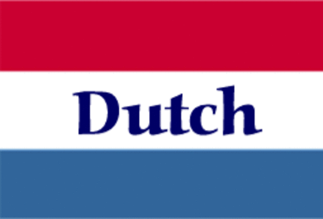 Elizabthe helps the dutch