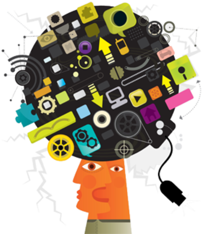 La sobrecarga de información cobra forma física