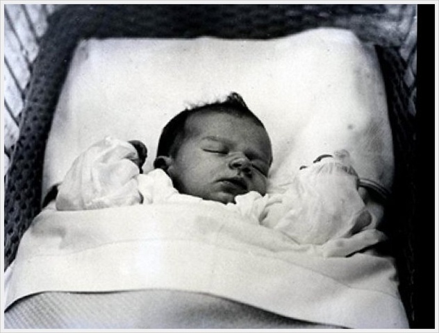 Birth of 1st Baby, Charles Lindbergh Jr.