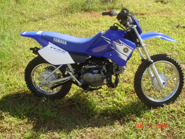 I got a dirtbike.