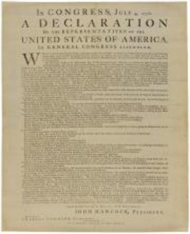 Gandhi Publishes the Indian Declaration of Independence