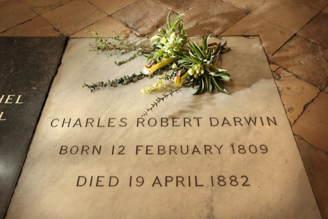 Charles Darwin's Death