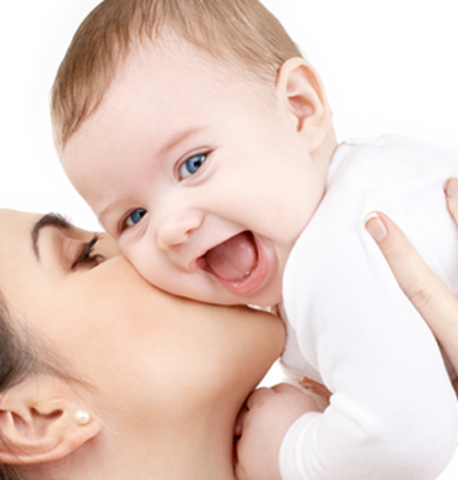 Gave birth to her daughter