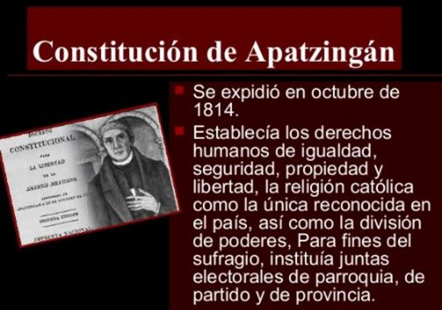 Constitución de Apatzingan