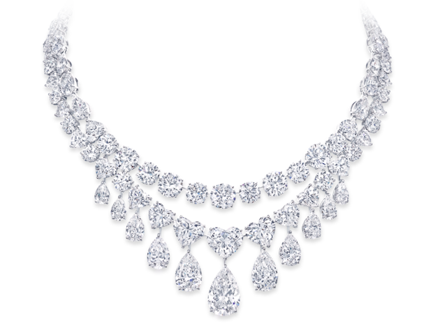 Diamond necklace