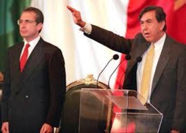Ernesto Zedillo Ponce de León (1994-2000)