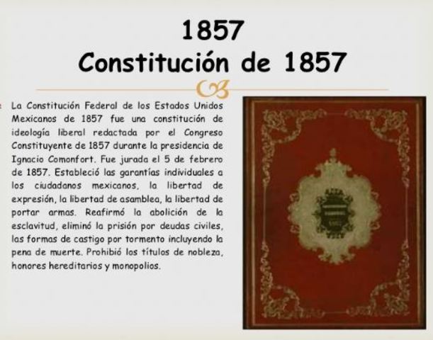 Constitución de 1857