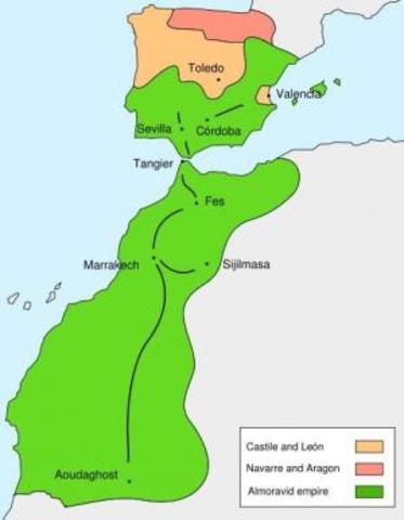 Almoravids came to re-establish Islamic order