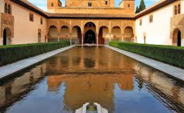 Granada became the last bastion of Muslim control on the Iberian peninsula