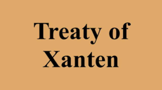 Treaty of Xanten