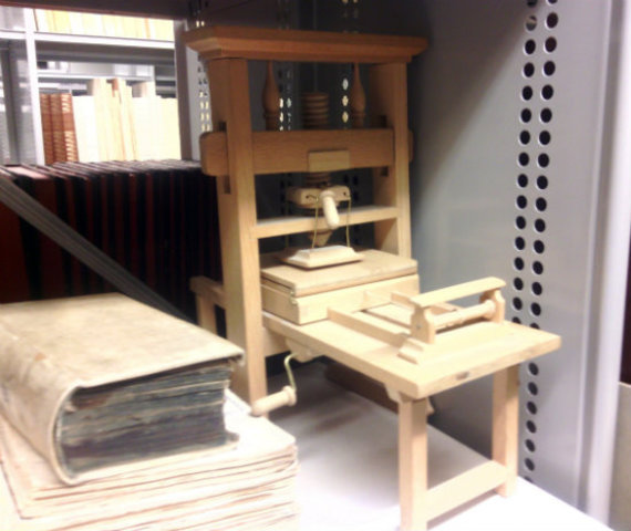 Konsten att trycka böcker