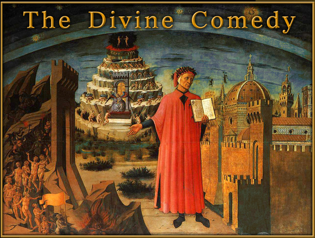 Dante begins the “Divine Comedy”