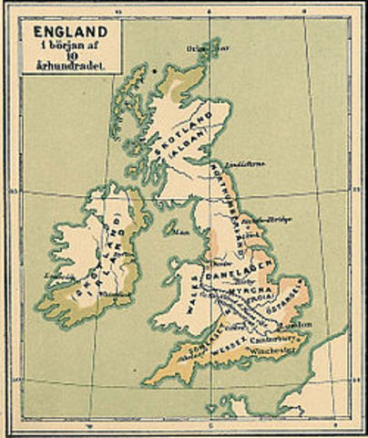 England den nya världsmakten