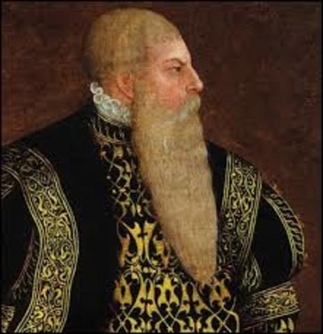 Gustav Vasa blir kung