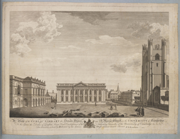 Fundación de la Universidad de Cambridge