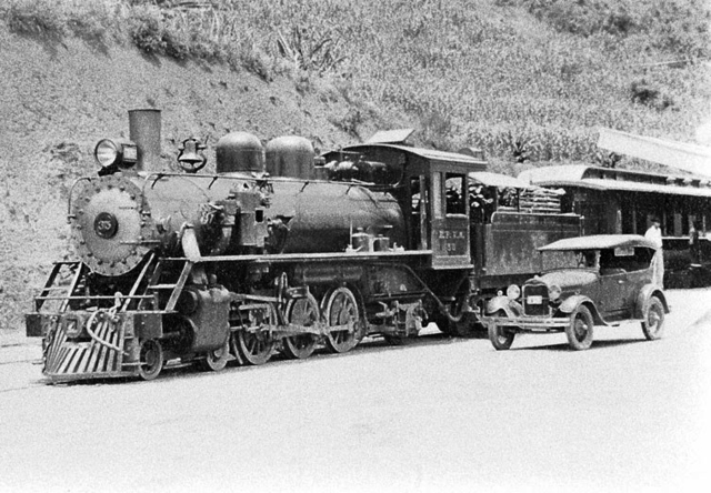 criação do trem para transporte de munições