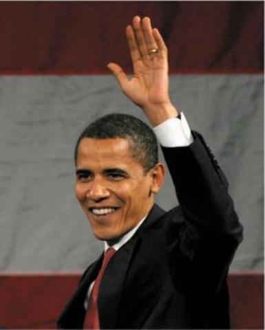 1st African American Pesident Barack Obama Inaguration