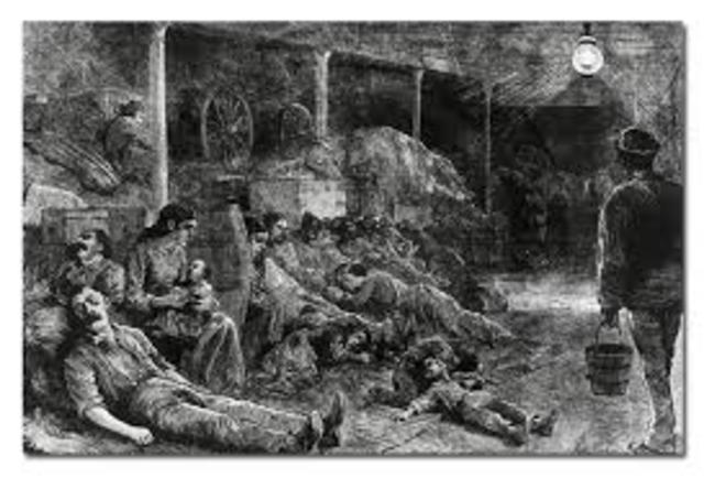 Länderna kring Östersjön drabbas av pesten