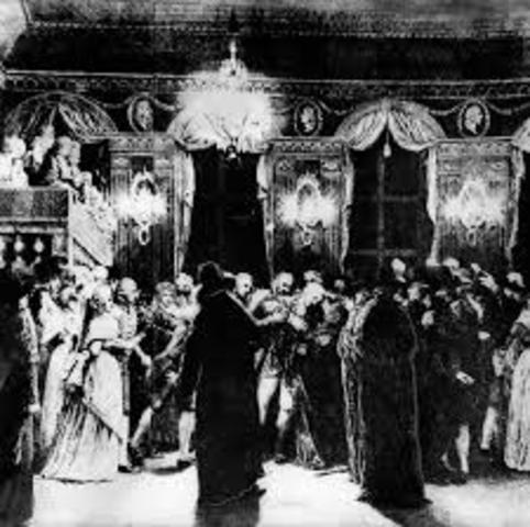 Gustav III mördades på maskeradbal i operan