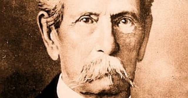 A carruagem movida a vapor.