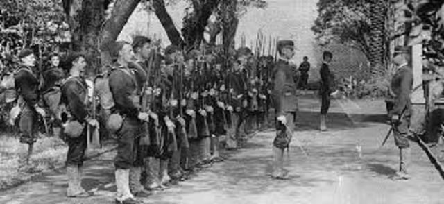 Los marinos estadounidenses ocupan el faro de Fajardo