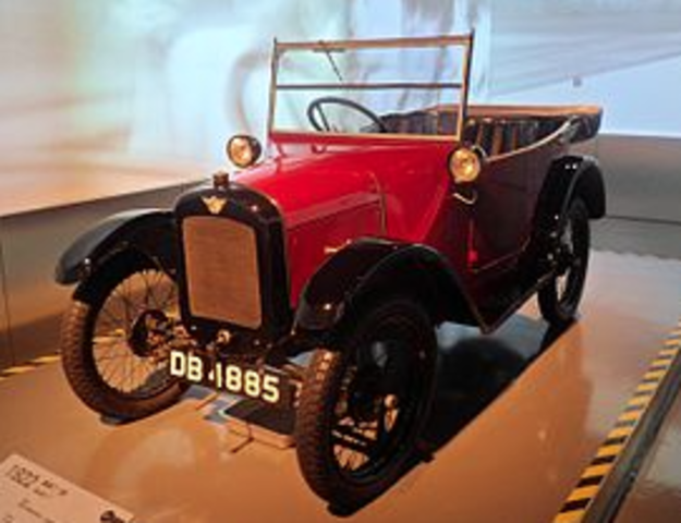 AUSTIN 7 1922