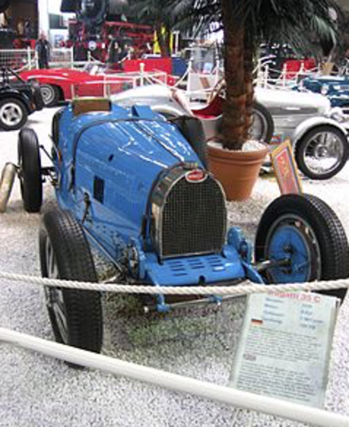 BUGATTI TYPE 35 1924