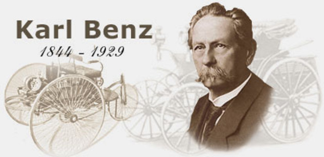 O primeiro carro motorizado