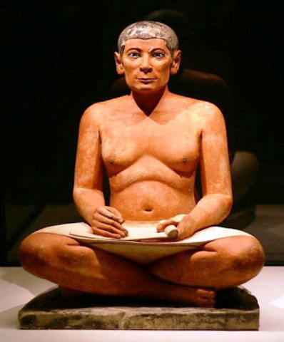 ESCRIBA ASSEGUT (LOUVRE)