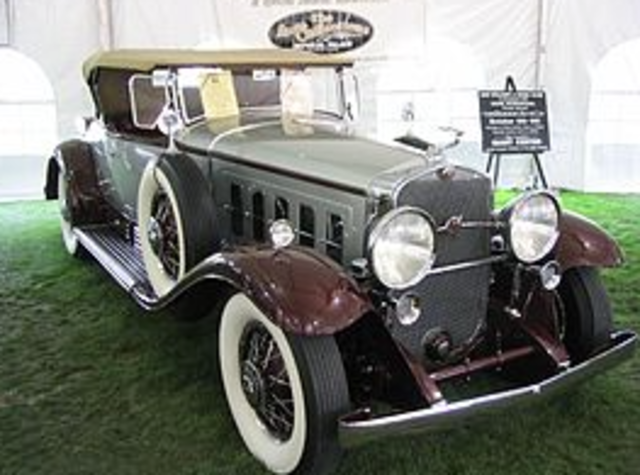 CADILLAC V-16 1930