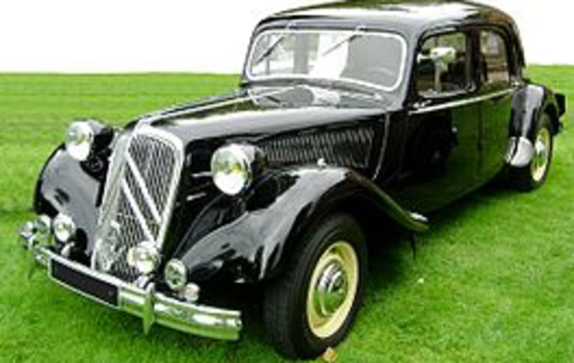 CITROËN TRACTION AVANT 1934