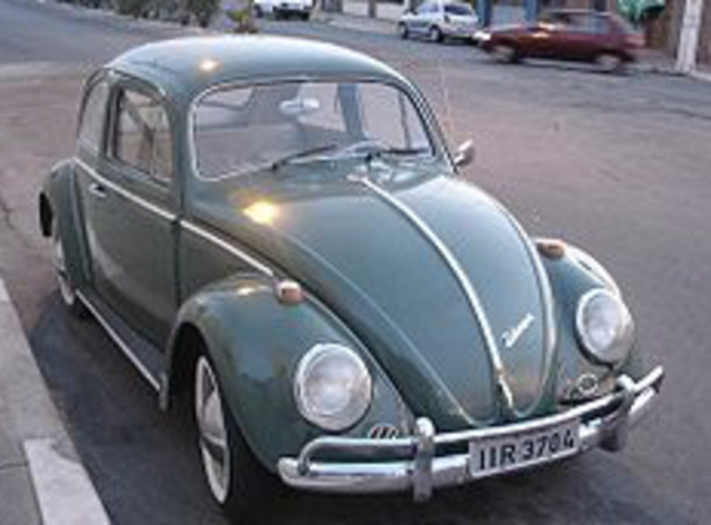 VOLKSWAGEN TIPO 1 1938