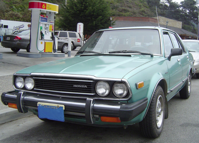HONDA ACCORD 1976