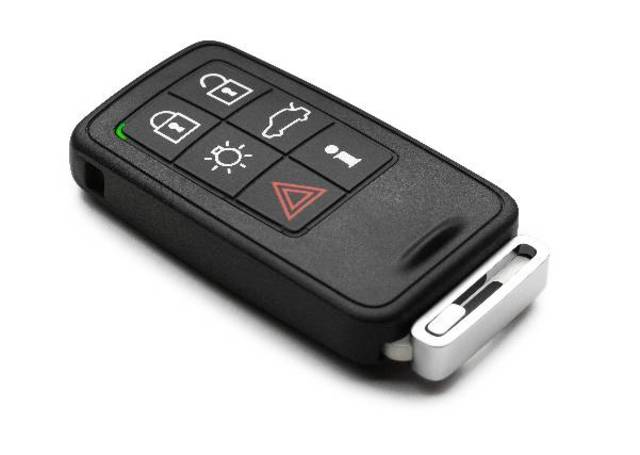 Como funciona a chave do carro