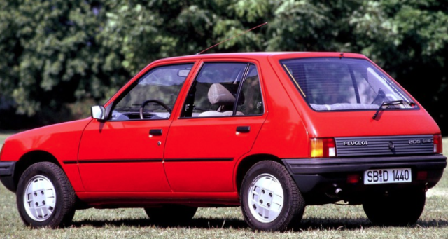 PEUGEOT 205 1983