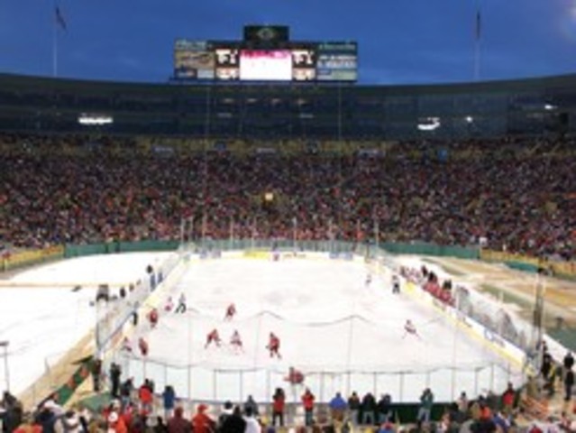 Badger Hockey Game