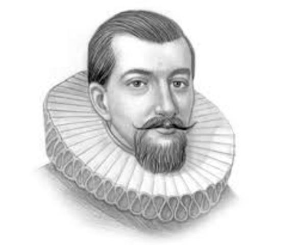 1609 henryhudson, an englishman sailed
