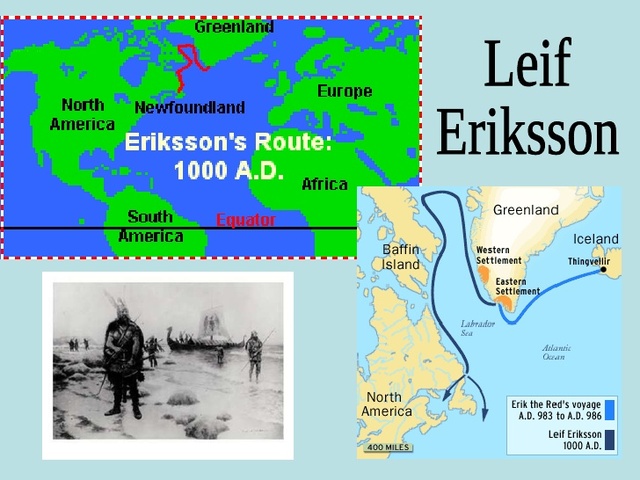 Viking Exploration - Leif Ericson