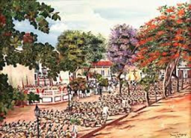 Las tropas estadounidenses ocupan Ponce y Yauco